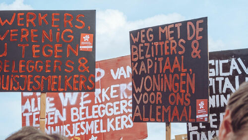 stem van woningzoekenden